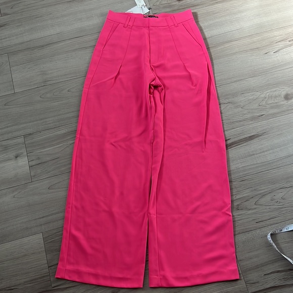 ZARA BNWT FULL LENGTH PANTS • XS - Picture 10 of 11